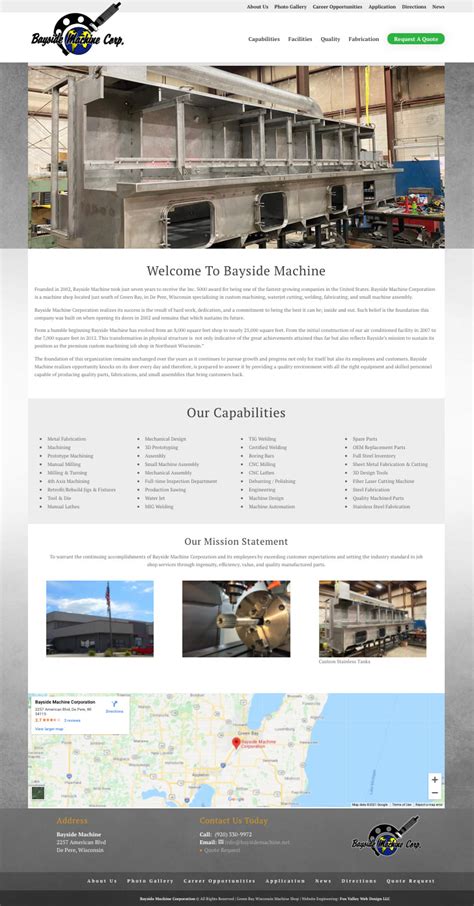 metal fabrication de pere wi|metal fabrication company.